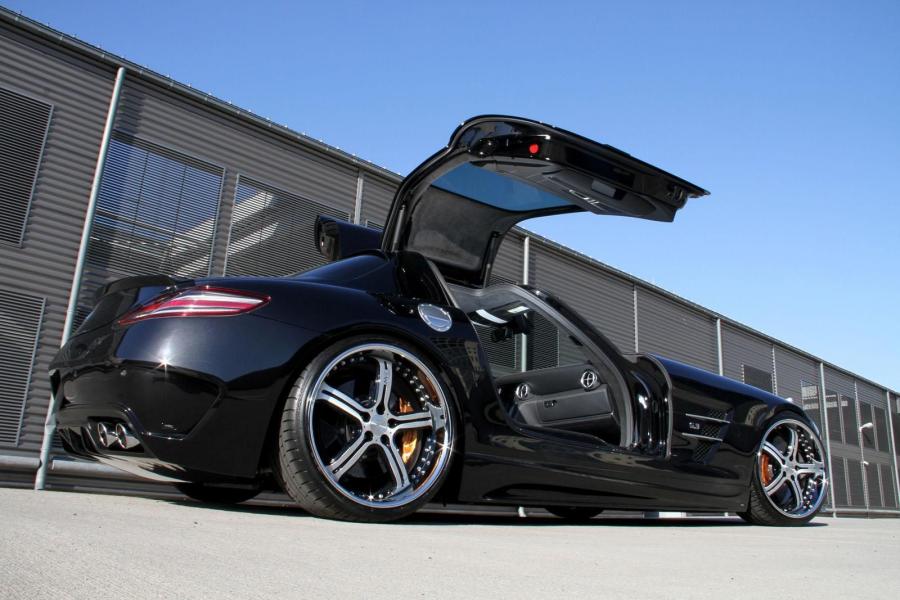  Mercedes-Benz SLS AMG by MEC Design 2011 года  (фото 38 из 97)